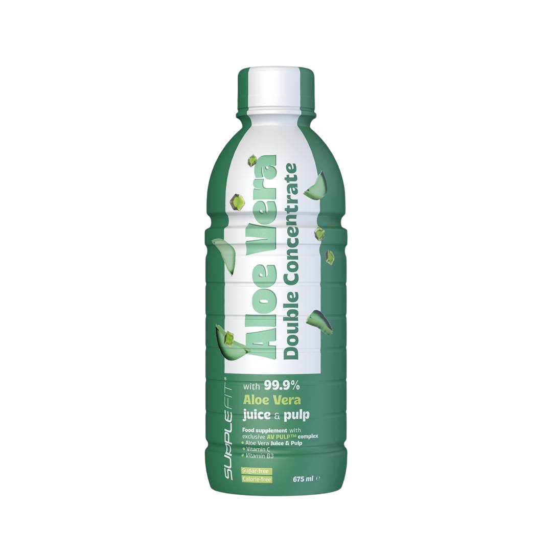 Aloe vera juice & pulp 99.9%