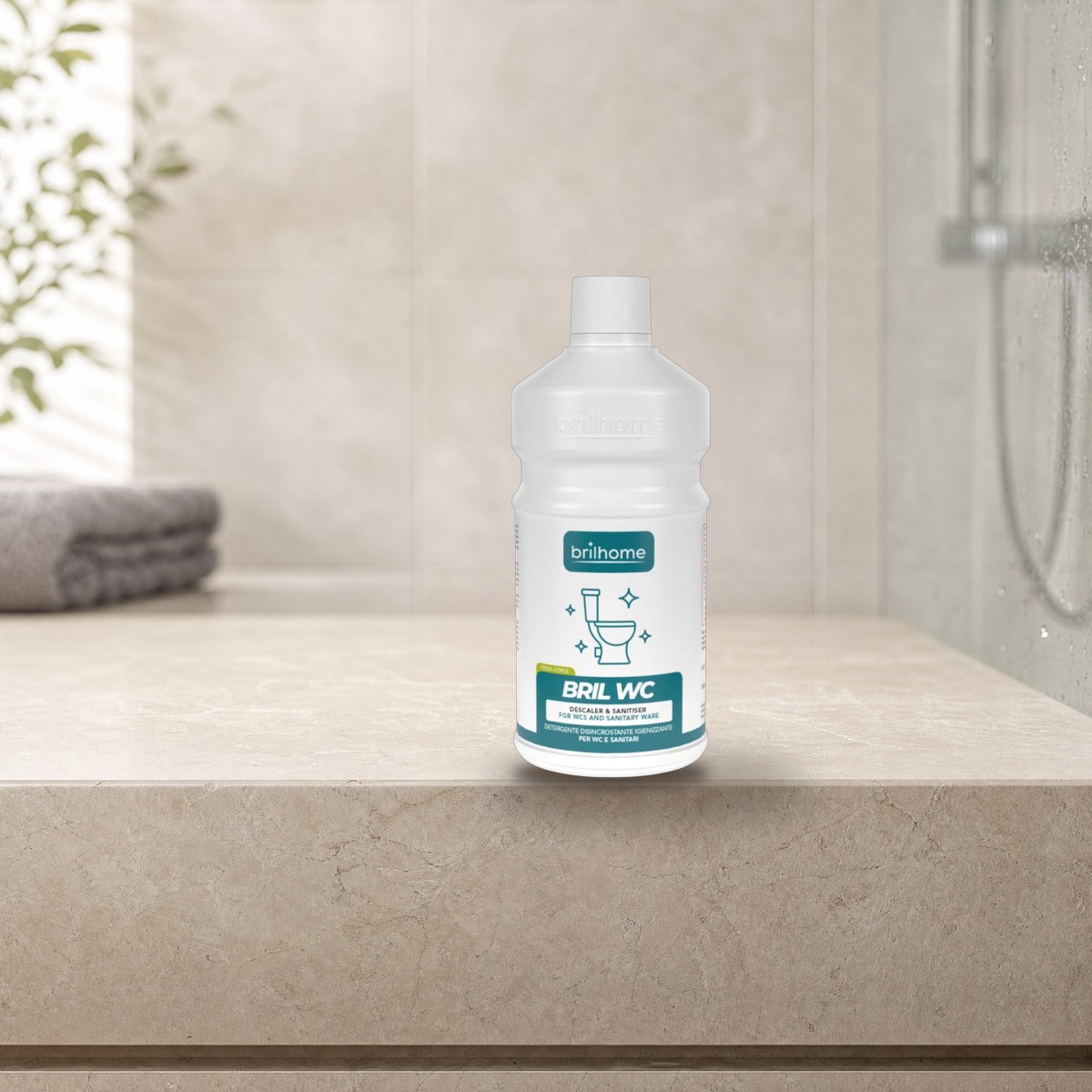 BRIL WC — Descaler for Sanitary Ware