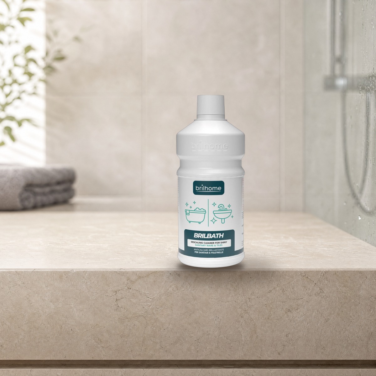 Brilbath — Descaling Spray