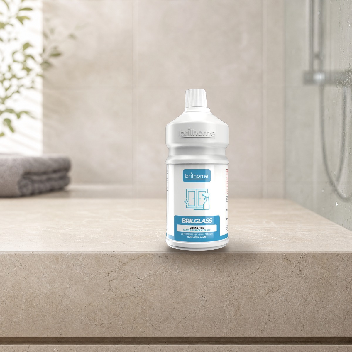 Brilglass — Glass & Mirror Cleaner