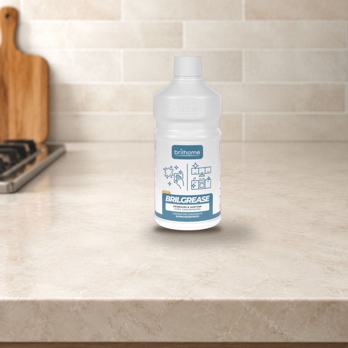 Brilgrease — Concentrated Degreaser