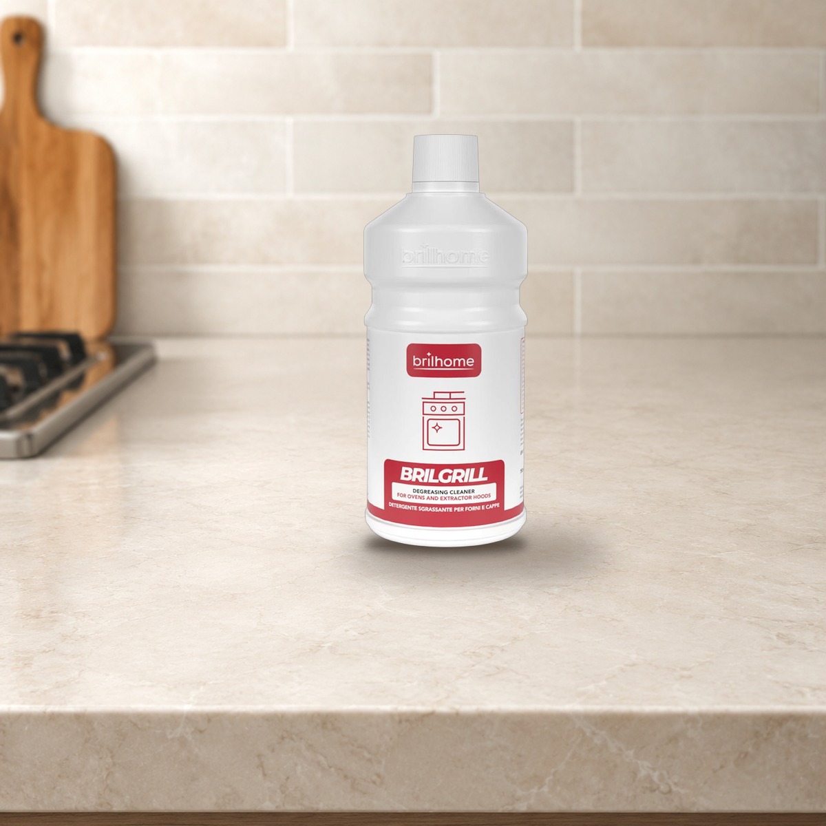 Brilgrill — Oven & Extractor Hood Cleaner