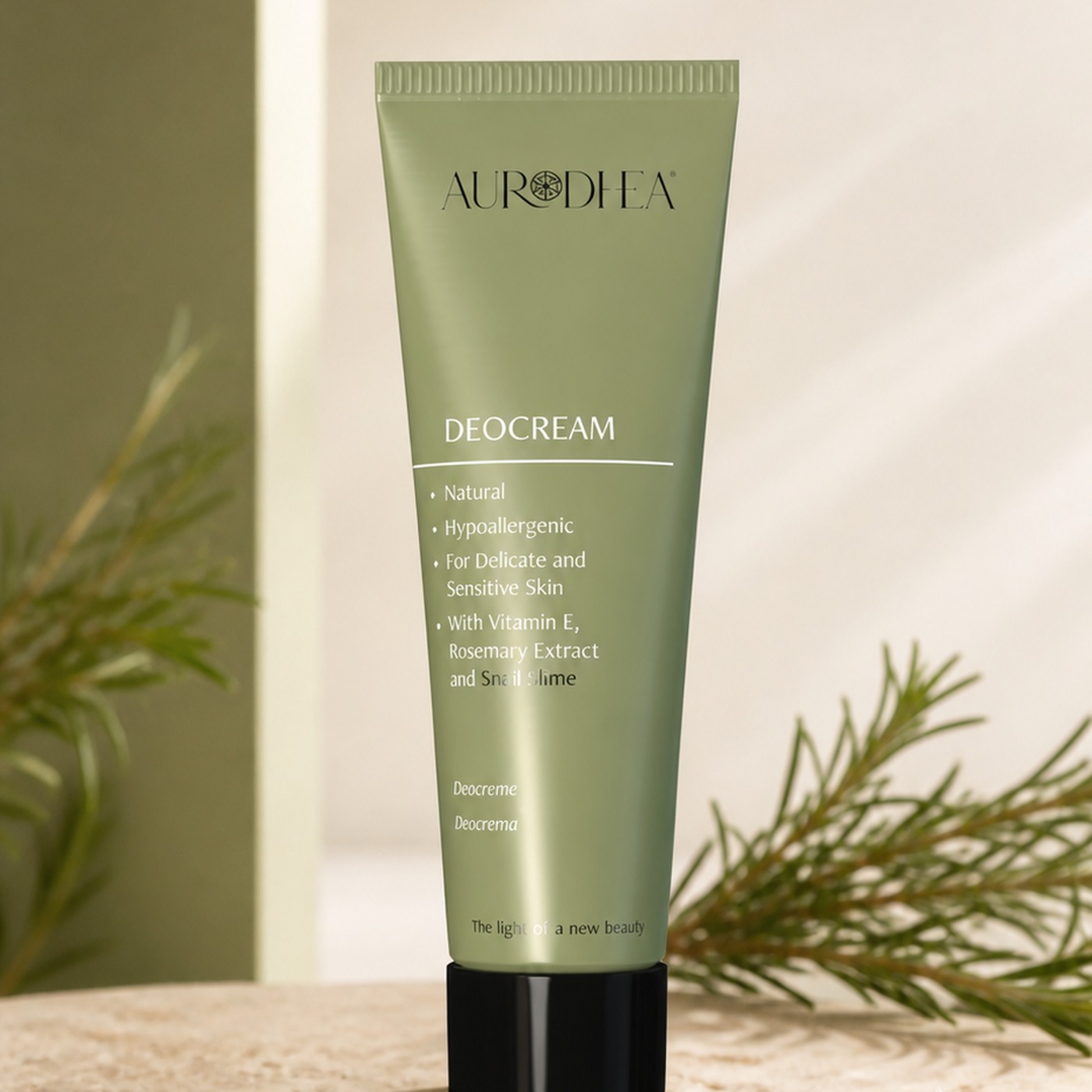 AURODHEA Deocream — alcohol-free
