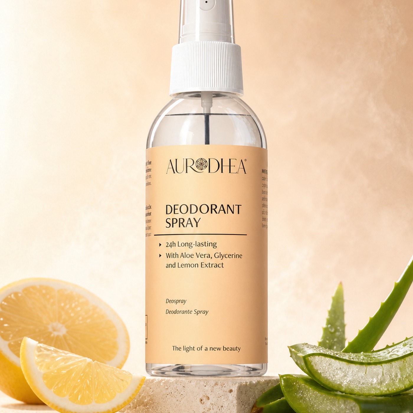AURODHEA Deodorant Spray — 24h