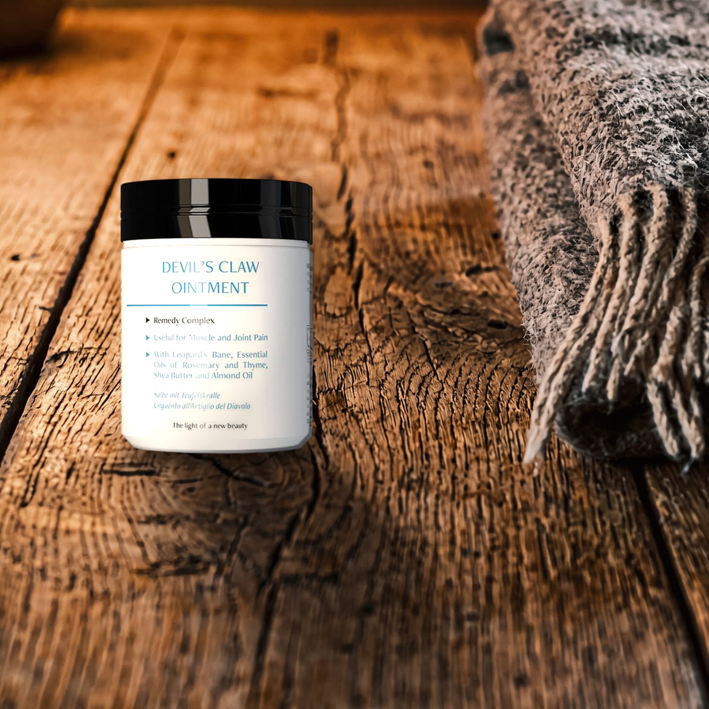AURODHEA Devil's Claw Ointment — 150 ml