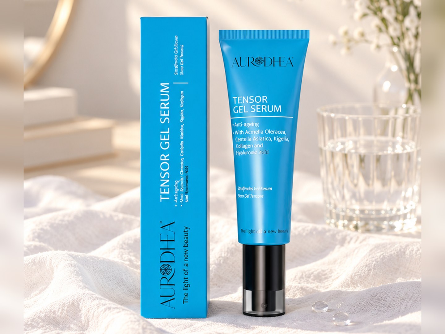 AURODHEA Tensor Gel Serum with Hyaluronic Acid