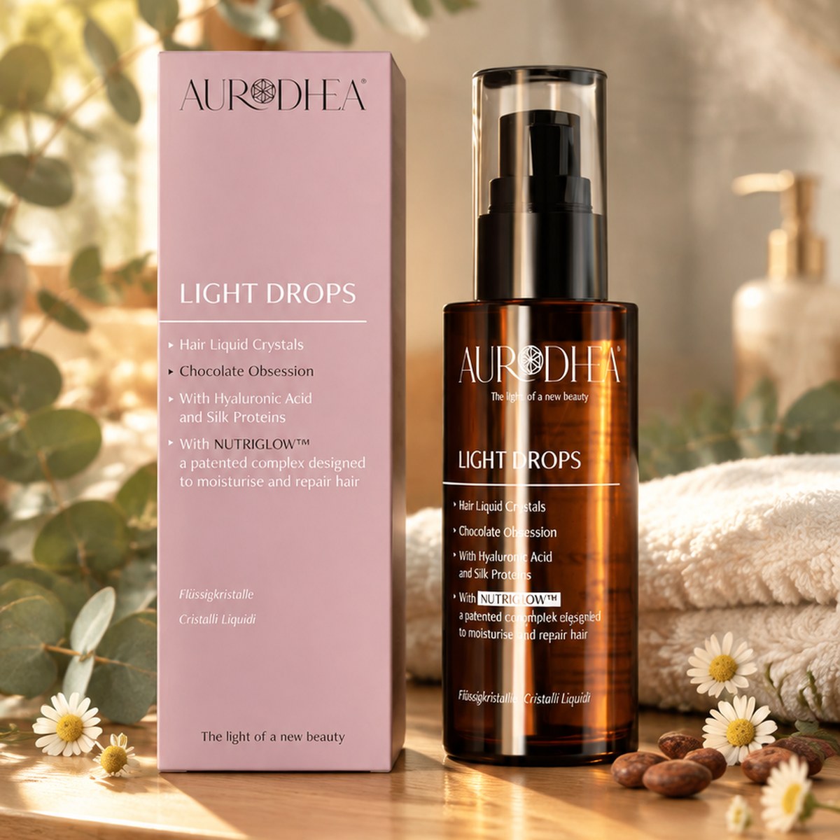 LIGHT DROPS — Hair Liquid Crystals