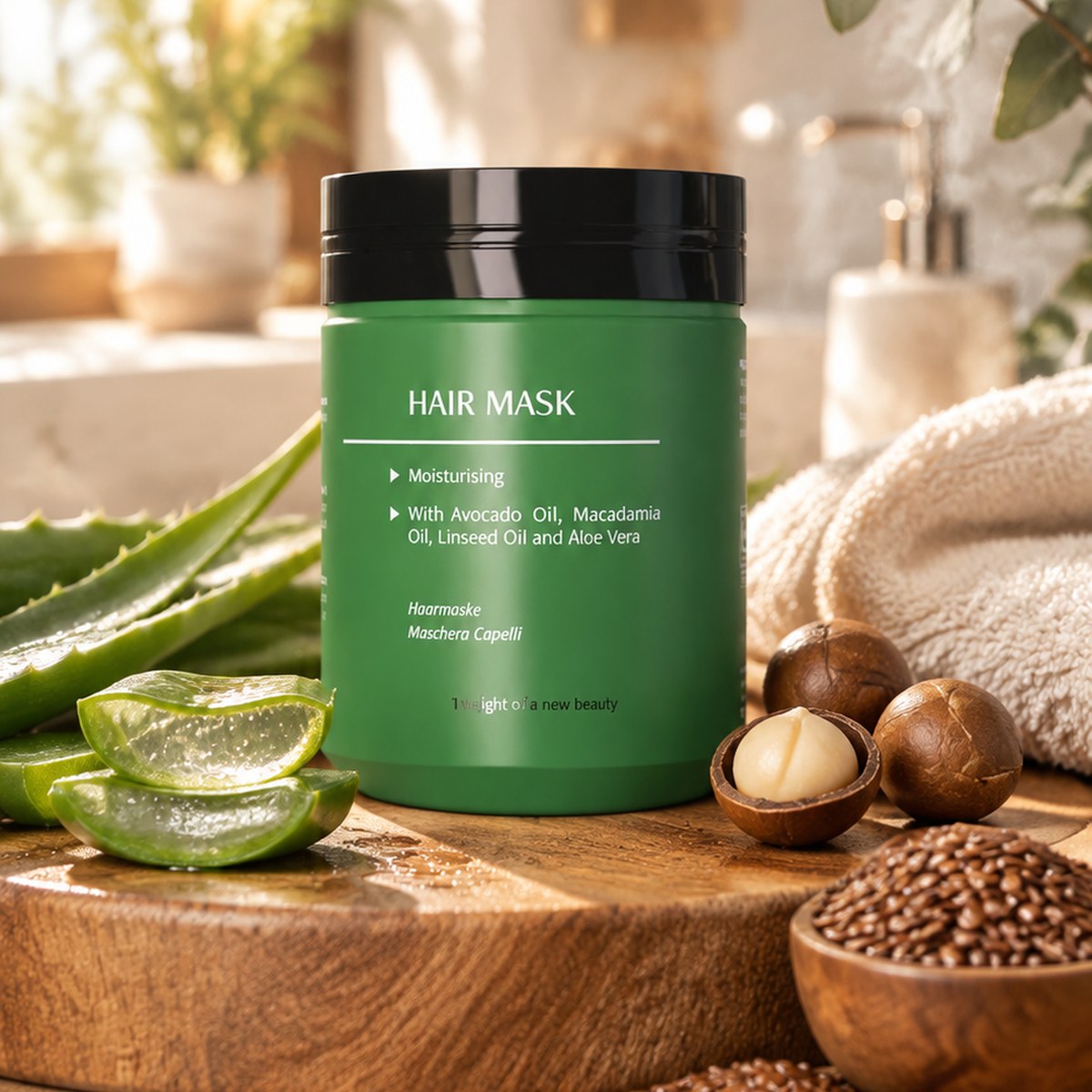 Aloe Vera Hair Mask