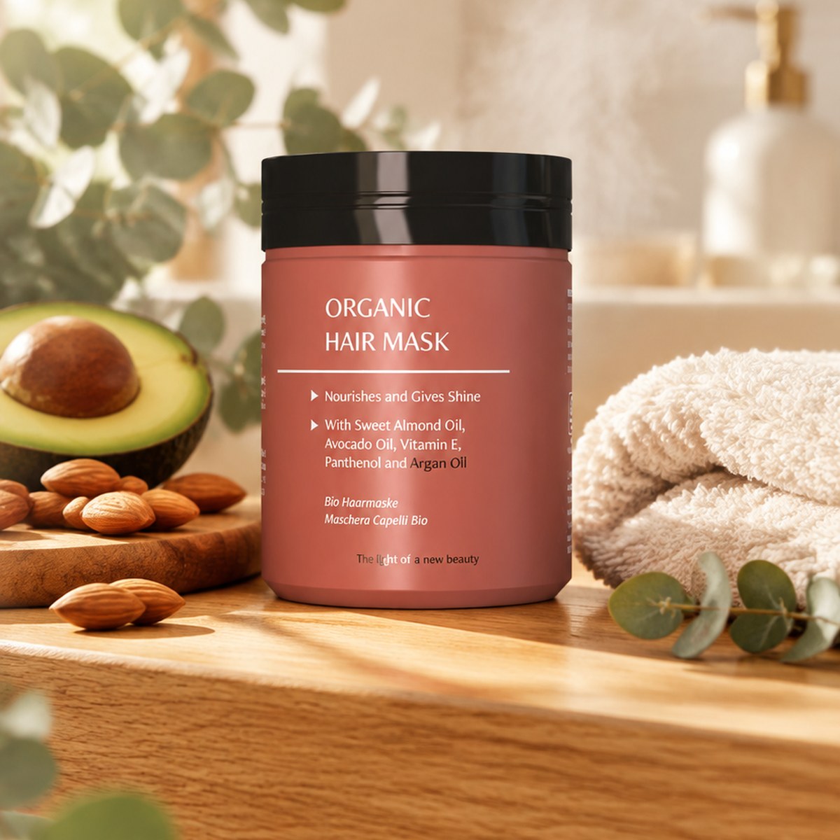 Argan Oil Nourishing Hair Mask