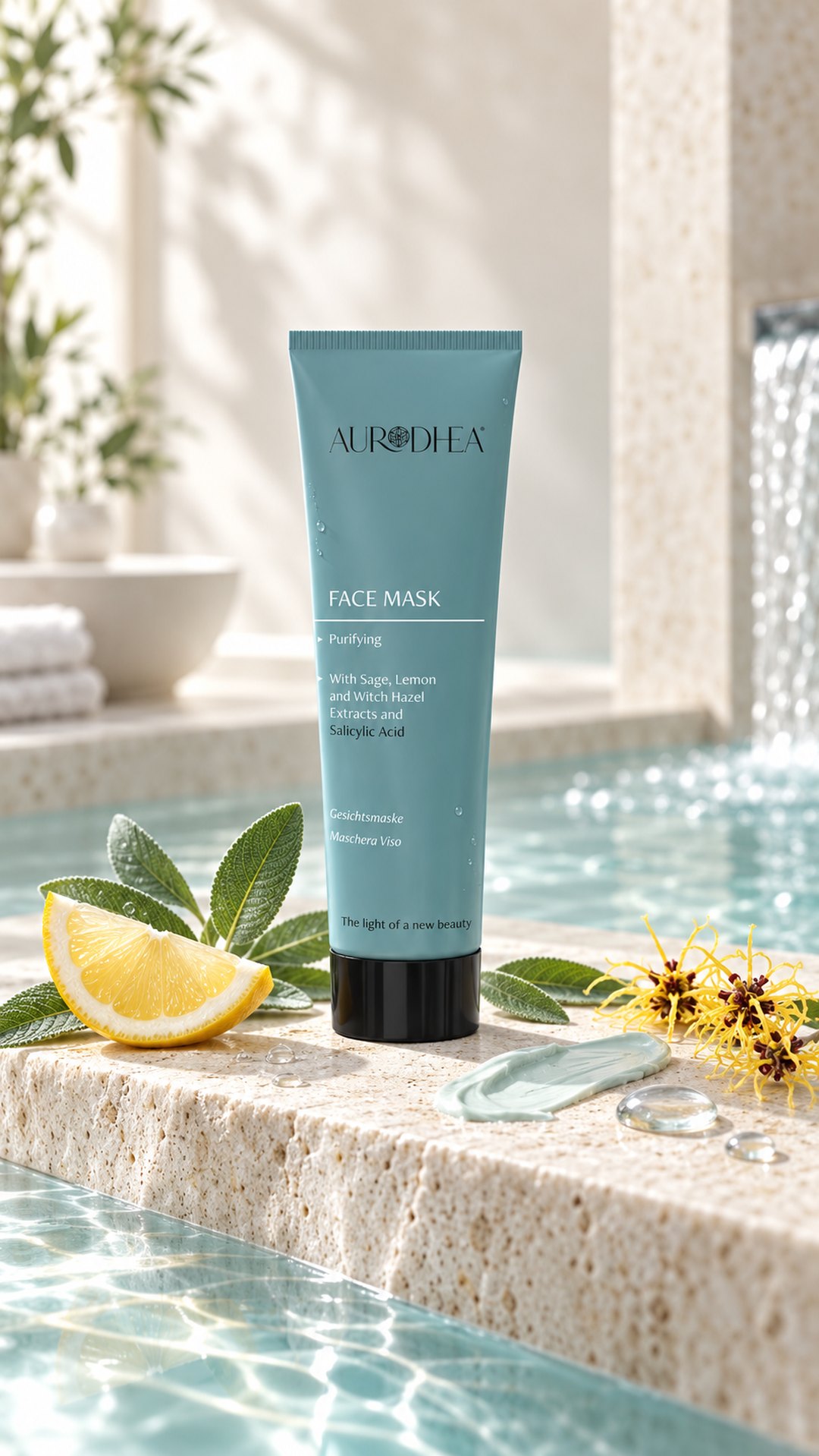 AURODHEA Purifying Face Mask with Salicylic Acid