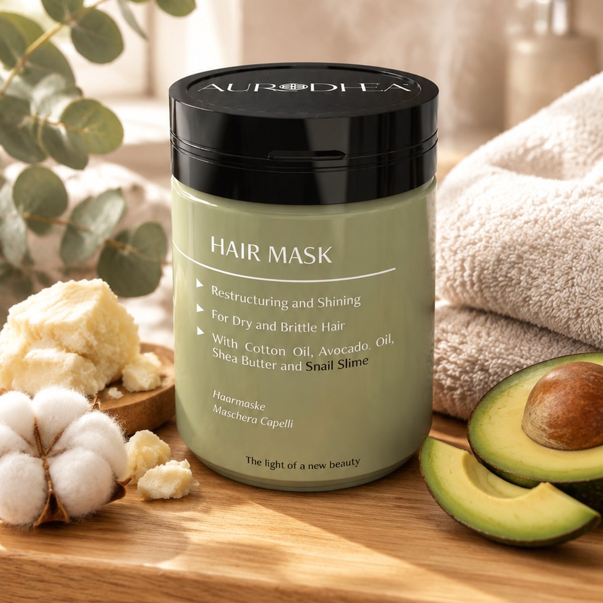 Snail Slime Hair Mask