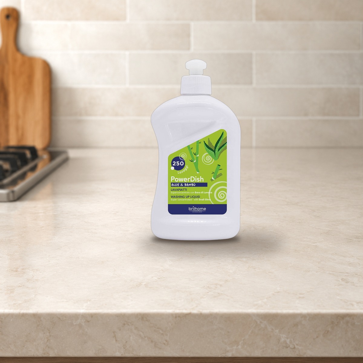 PowerDish «Aloe & Bamboo» — Washing-Up Liquid