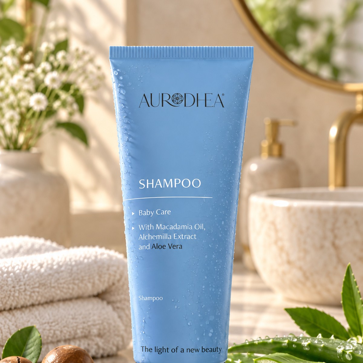 Baby shampoo