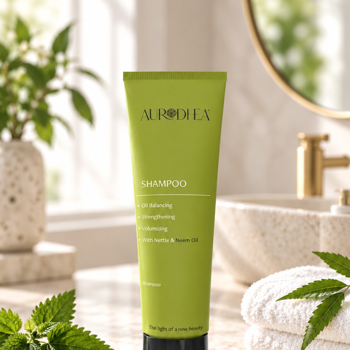 Neem oil shampoo