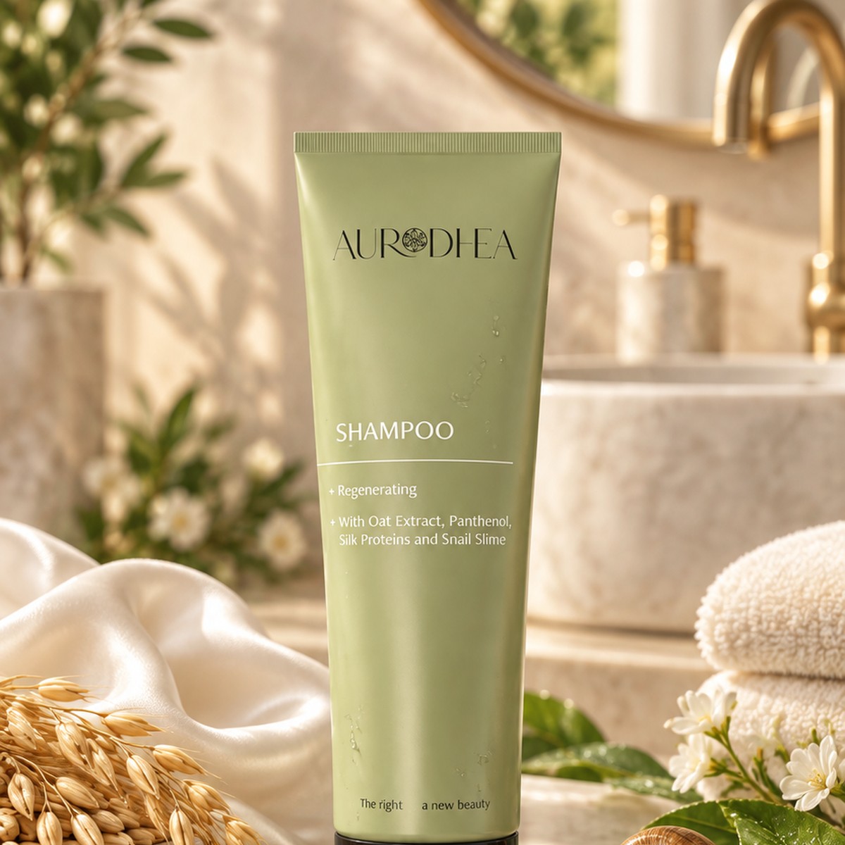 Snail slime shampoo