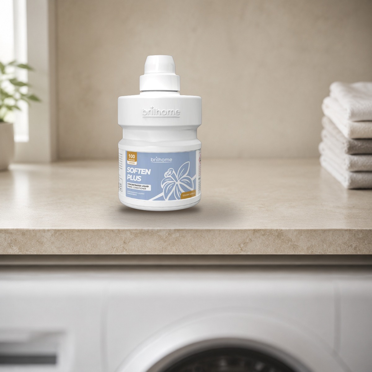 Soften Plus «Golden Vanilla» — Fabric Conditioner