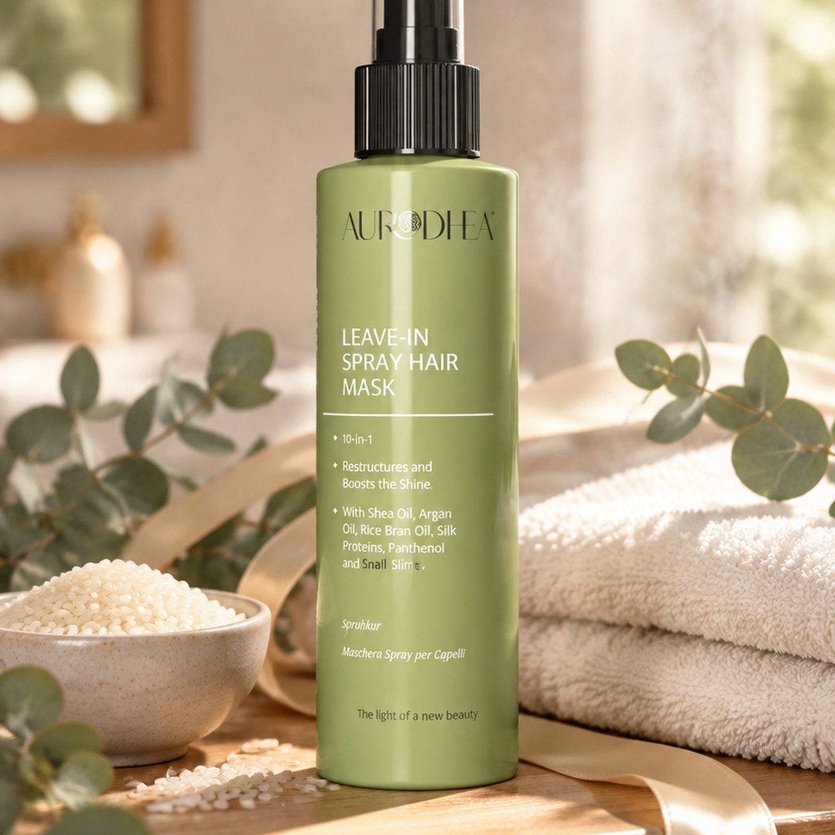 Snail Slime Spray Hair Mask