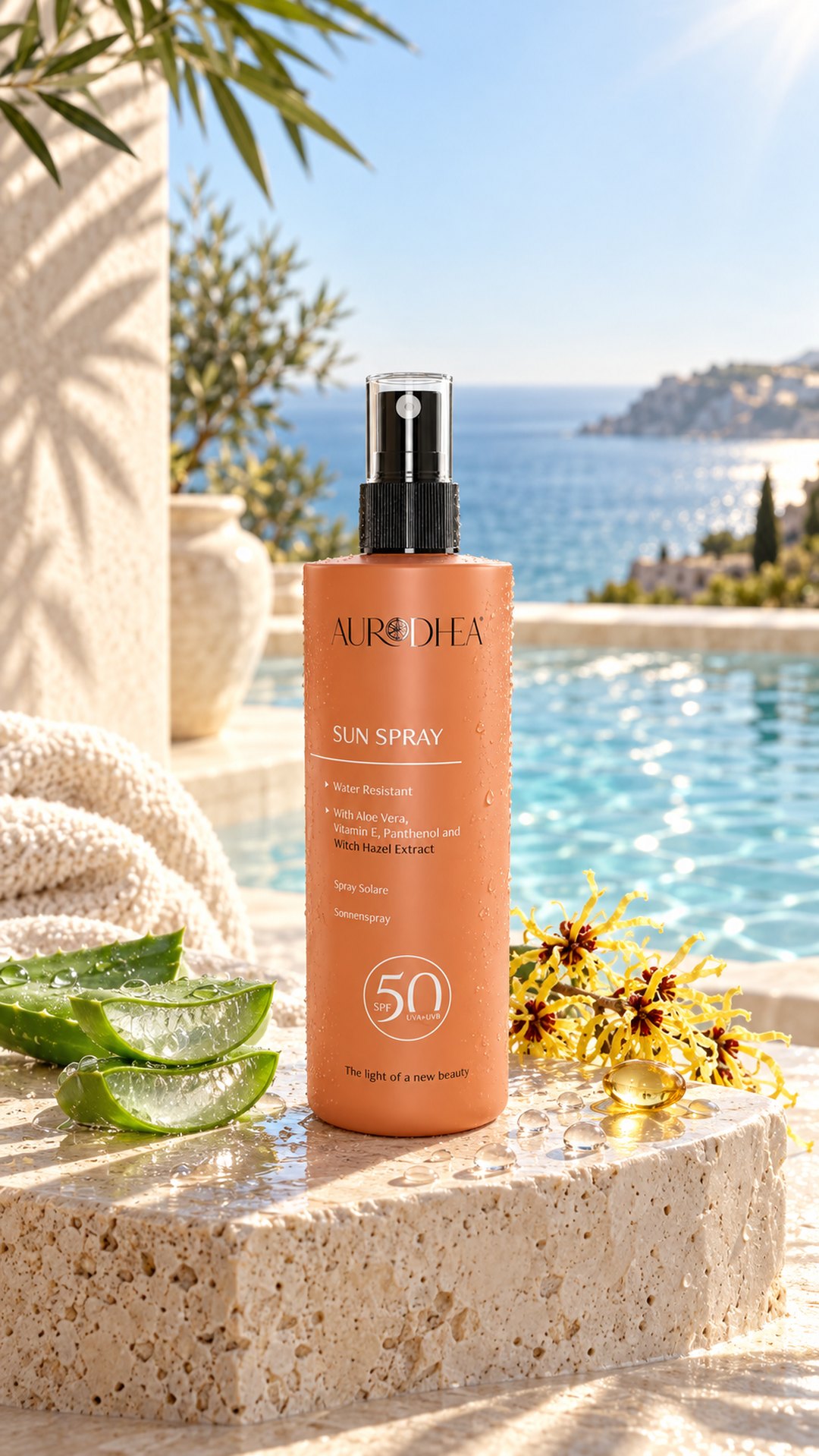 AURODHEA Sun Spray SPF 50