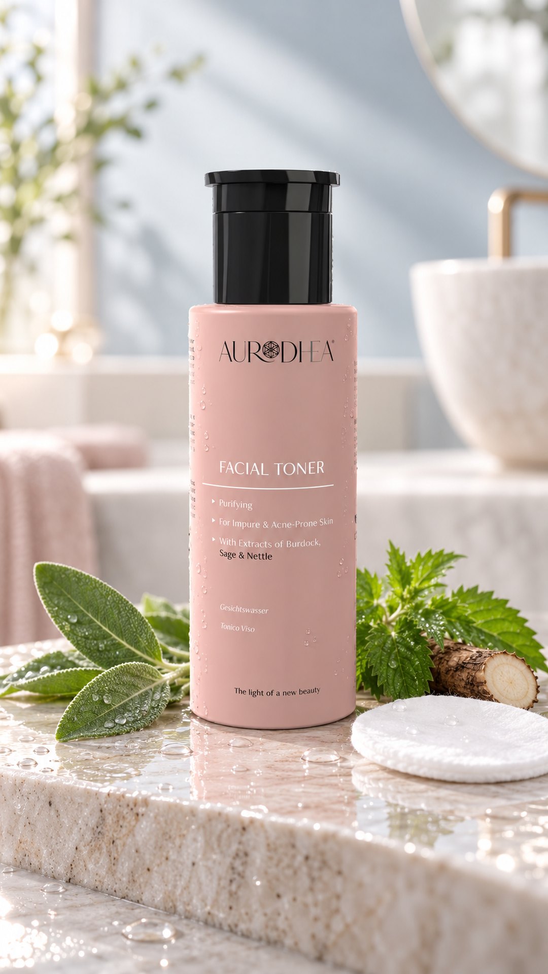 AURODHEA Facial Toner for Impure Skin