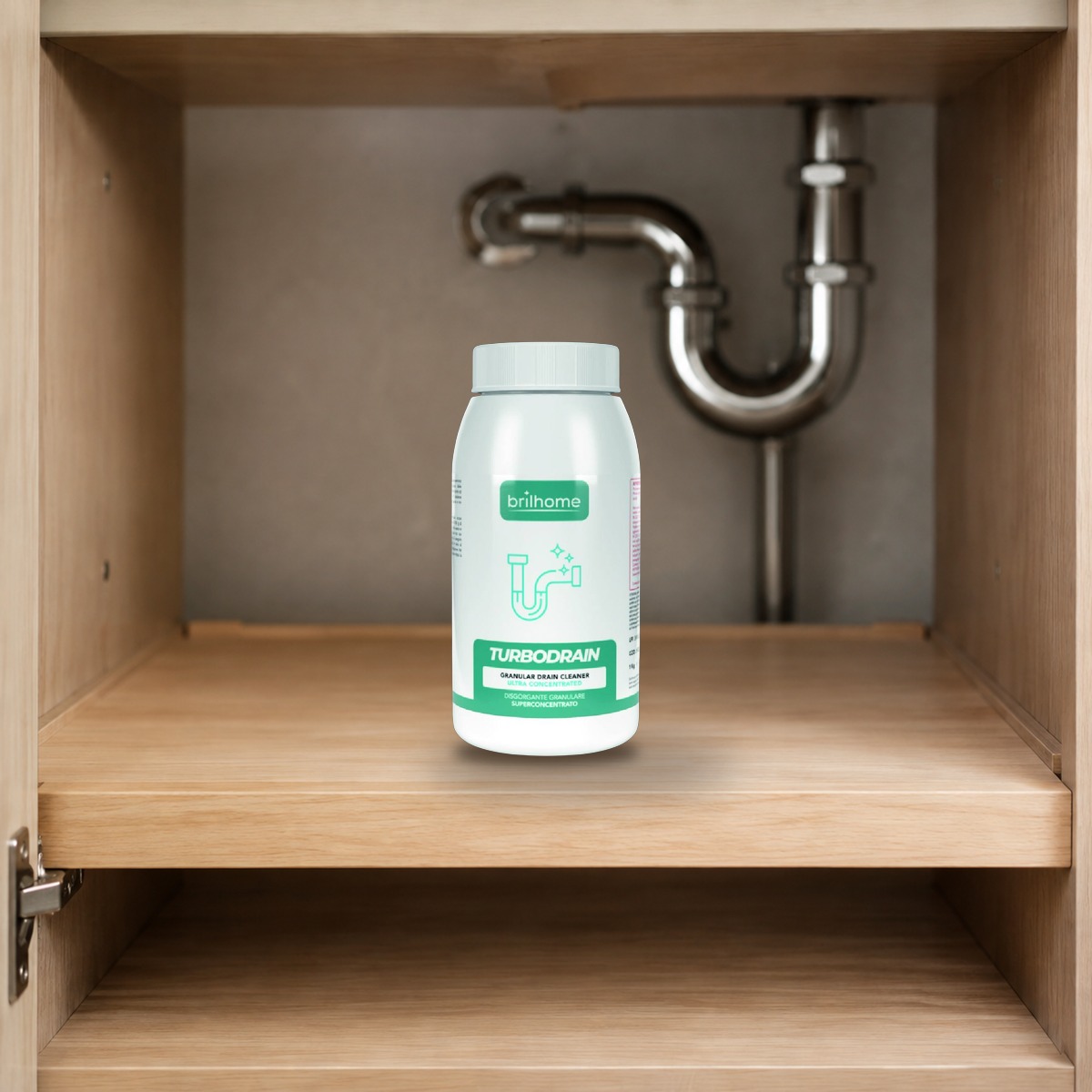 Turbodrain — Granular Drain Cleaner